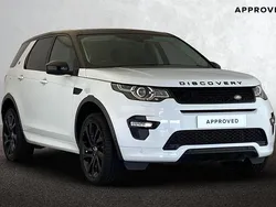 White Used 2018 Land Rover Discovery Sport HSE Dynamic SUV | £20,395 (Expensive)