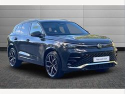 Grey Used 2025 VW Tiguan R-line SUV | £36,050 (A bit pricey)