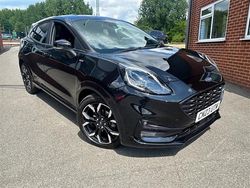 Black Used 2023 Ford Puma ST-Line X SUV | £16,495 (A bit pricey)