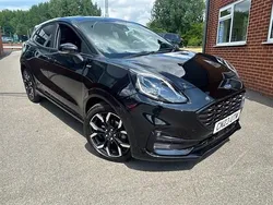 Black Used 2023 Ford Puma Gen-E ST-Line X SUV | £16,495