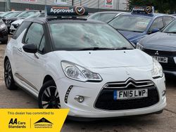 White Used 2015 Citroën DS3 Style Hatchback | £3,975 (Fair price)