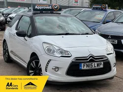White Used 2015 Citroën DS3 Style Hatchback | £3,975 (Fair price)