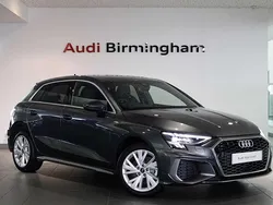 Grey Used 2023 Audi A3 e-tron S-Line Hatchback | £26,500 (A bit pricey)