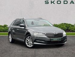 Grey Used 2024 Skoda Superb SE Technology Estate | £25,995 (Fair price)