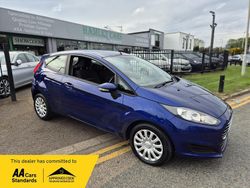 Blue Used 2014 Ford Fiesta Style Hatchback | £7,000 (Fair price)