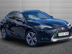 Black Used 2024 Lexus UX 300e SUV | £26,995