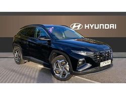 Black Used 2024 Hyundai Tucson Premium SUV | £26,499 (Fair price)