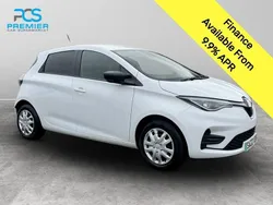 White Used 2022 Renault Zoe Business Hatchback | £6,200 (Good price)