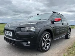 Black Used 2016 Citroën C4 Cactus Flair Hatchback | £4,495 (Fair price)