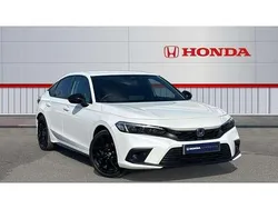 White Used 2023 Honda Civic Sport Hatchback | £26,553 (Good price)