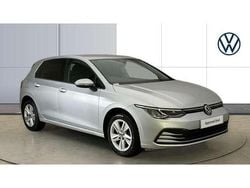 Silver Used 2022 VW Golf VIII Life Hatchback | £17,248 (Fair price)