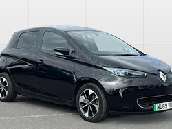 Black Used 2019 Renault Zoe Dynamique Hatchback | £6,877 (Good price)