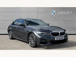Grey Used 2021 BMW 320 M Sport Sedan | £25,695 (Fair price)