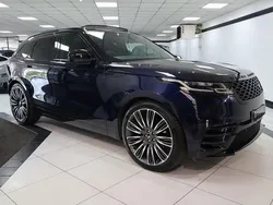 Blue Used 2022 Land Rover Range Rover Velar S SUV | £32,949 (A bit pricey)
