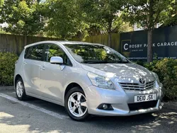 Silver Used 2010 Toyota Verso MPV | £5,000 (A bit pricey)