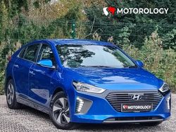 Blue Used 2018 Hyundai Ioniq Premium Hatchback | £11,150 (Fair price)