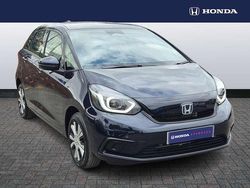 Blue Used 2021 Honda Jazz Hybrid Hatchback | £15,495 (Good price)