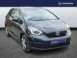Blue Used 2021 Honda Jazz Hybrid Hatchback | £15,445 (Fair price)