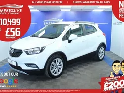 White Used 2018 Vauxhall Mokka X Active SUV | £10,999 (Fair price)