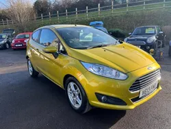 Yellow Used 2013 Ford Fiesta Zetec Hatchback | £4,499 (Expensive)