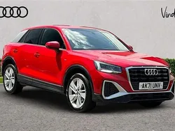 Red Used 2021 Audi Q2 S-Line SUV | £19,642 (Fair price)