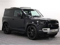 Black Used 2022 Land Rover Defender HSE SUV | £49,995 (Good price)