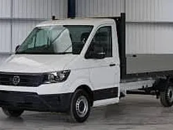 White Used 2021 MAN TGE Van | £12,495 (Super price)