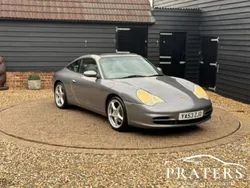 Grey Used 2003 Porsche 996 Cabriolet | £15,500