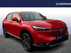 Premium crystal red Used 2022 Honda HR-V Advance SUV | £23,800 (Fair price)
