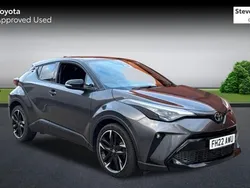 Grey Used 2022 Toyota C-HR Sport SUV | £23,503 (Fair price)