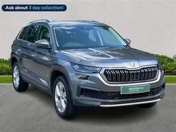 Grey Used 2024 Skoda Kodiaq SE L Executive SUV | £29,327 (Fair price)