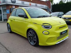 Grey Used 2023 Abarth 500e Turismo Hatchback | £22,895 (Fair price)