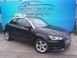 Black Used 2017 Audi A1 Sport Hatchback | £8,989 (Fair price)