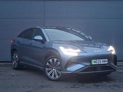 Grey Used 2025 BYD Sealion 7 Design SUV | £41,998 (A bit pricey)