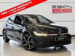 Black Used 2022 VW Polo GTI Hatchback | £19,249 (Fair price)