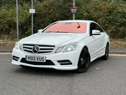 White Used 2013 Mercedes E250 Coupe | £6,500 (Super price)