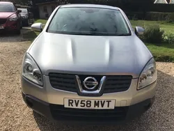 Silver Used 2008 Nissan Qashqai Acenta SUV | £2,195 (Expensive)