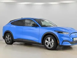 Blue Used 2024 Ford Mustang Mach-E Standard Range SUV | £27,695 (Fair price)