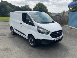 White Used 2019 Ford Transit Custom Van | £8,995 (Fair price)