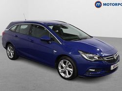 Blue Used 2019 Vauxhall Astra SRi Estate | £10,199 (Fair price)