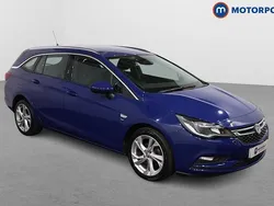 Blue Used 2019 Vauxhall Astra SRi Estate | £10,699 (A bit pricey)