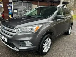 Grey Used 2017 Ford Kuga Titanium SUV | £11,995 (Fair price)