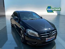 Black Used 2015 Mercedes A200 Hatchback | £8,999 (Fair price)
