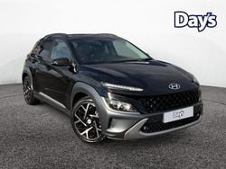 Black Used 2022 Hyundai Kona Premium SUV | £14,277 (Fair price)