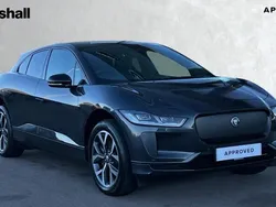 Premium metallic carpathian grey Used 2023 Jaguar I-Pace R-Dynamic SUV | £30,803 (Good price)