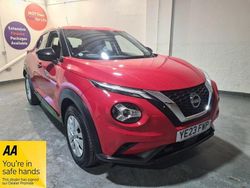 Red Used 2023 Nissan Juke S SUV | £12,799 (Good price)