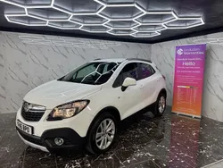 White Used 2016 Vauxhall Mokka S SUV | £4,395 (Super price)