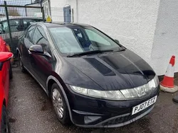 Black Used 2007 Honda Civic SE Hatchback | £995 (Super price)