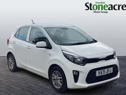 White Used 2022 Kia Picanto 2 Hatchback | £9,495 (Good price)