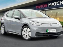 Grey Used 2021 VW ID.3 Pure Hatchback | £12,550 (Good price)